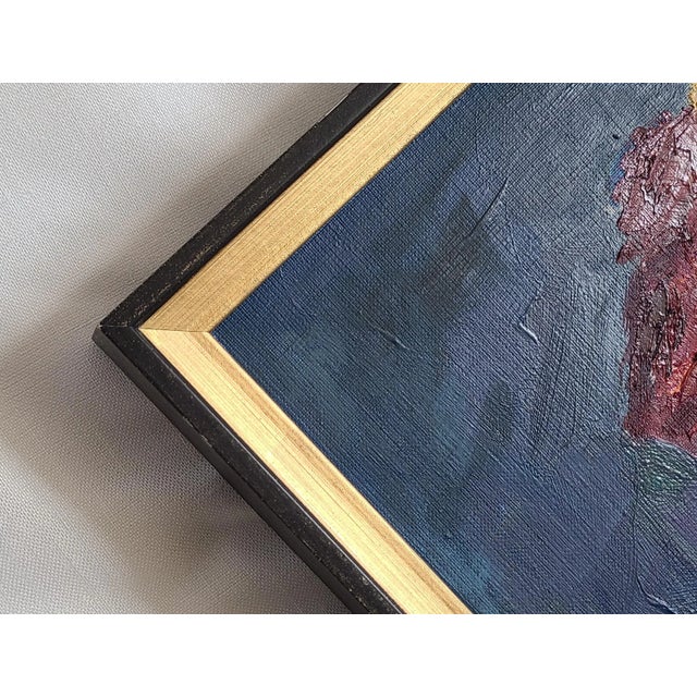 Original Framed Art on Canvas For Sale - Image 4 of 12