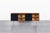 Mid-Century Modern Walnut and Black Lacquer Credenza by Florence Knoll For Sale - Image 10 of 13