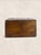 Wood Early 20th Century Antique English Oak Lidded Storage Box With Green Baize Lining For Sale - Image 7 of 7