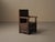 Wood 19th Century Folk Armchair with Storage Chest in Wood, France For Sale - Image 7 of 17