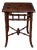 Art Nouveau Stool by George Hulbe, 1880 For Sale