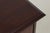 Kindel Mahogany Block Front Goddard For Sale - Image 10 of 15
