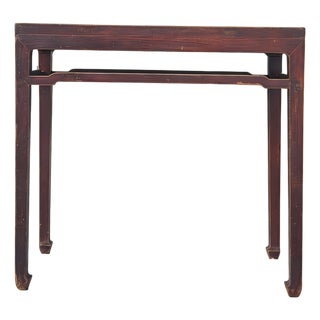 36" Long 19th Century Console Table For Sale