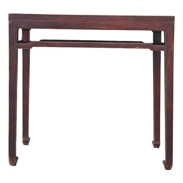 36" Long 19th Century Console Table For Sale