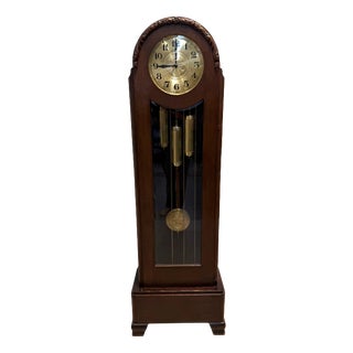 Art Deco Longcase Clock For Sale