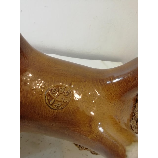 Ceramic Vintage Ceramic Lion, 1960s-1970s For Sale - Image 7 of 9