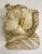 Mid-Century Italian Plaster Freeze of a Young Angel For Sale In Philadelphia - Image 6 of 12
