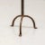 Brutalist Wrought Iron Candleholder, 1960s For Sale - Image 6 of 15