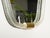 Mirror in Blown Murano Glass and Brass from Barovier, Italy, 1940s For Sale - Image 9 of 13