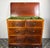 1920s Vintage Mahogany Campaign Drawer Cabinet by Walter Carter for Harrods LTD., 1920s For Sale - Image 5 of 18