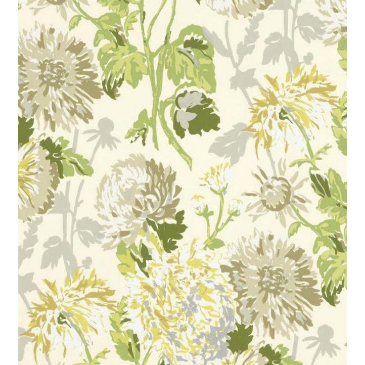 Longwood Wallpaper - Avocado | Chairish