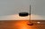 Mid-Century Minimalist Table Lamp with Teak Veneer Base, 1960s For Sale - Image 9 of 18