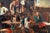 Antique Cossacks Oil Painting: Ukrainian Socialist Realism Art 75-115 For Sale - Image 4 of 6