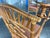 Lexington Fretwork Rattan Dining Chairs- Set of 4 | Palm Beach Regency For Sale - Image 9 of 12