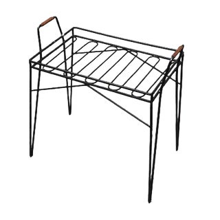 Mid-Century Side Tray Table For Sale