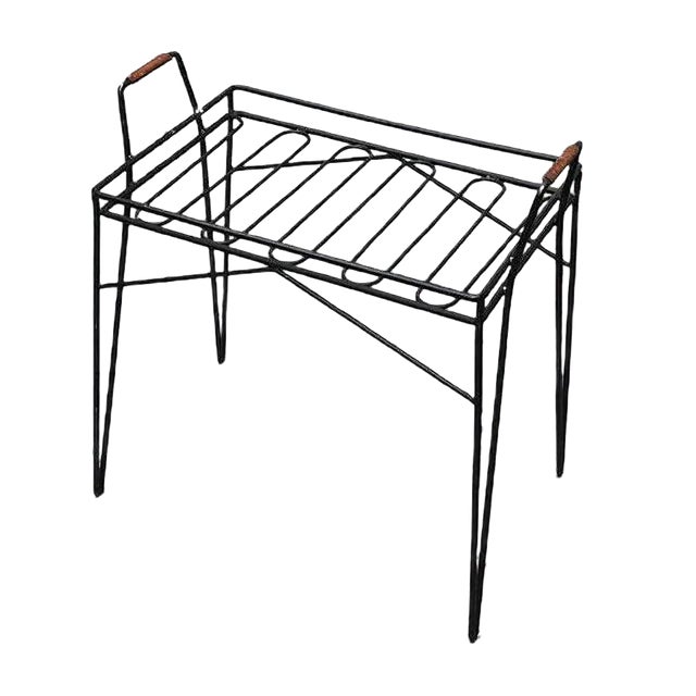 Mid-Century Side Tray Table For Sale