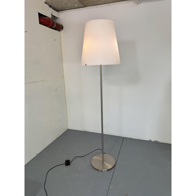 Mid-Century Modernist Italian Floor Lamp from Fontana Arte, 1980s For Sale - Image 6 of 16