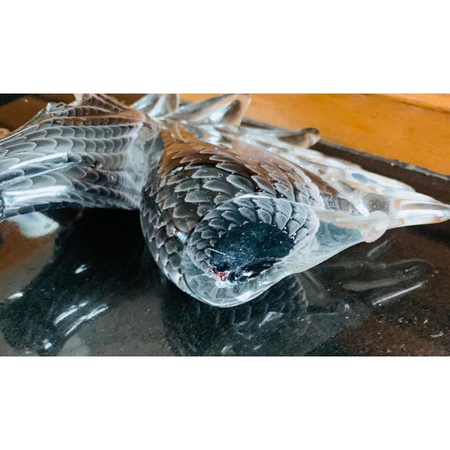 Vintage Murano Style Glass Horse For Sale - Image 4 of 5