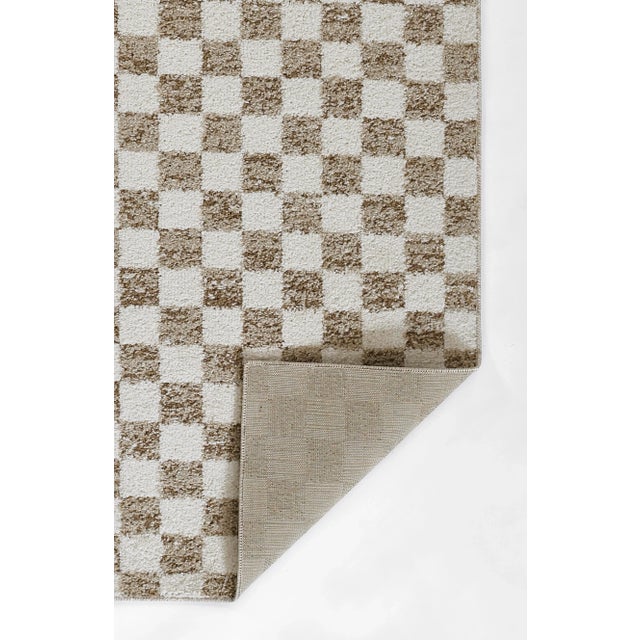 Contemporary Novogratz Kaia Beige Machine Made Area Rug 5'3" X 7' For Sale - Image 3 of 7