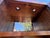 Early 21st Century Henredon Solid Red Oak Corner Curio Cabinet For Sale - Image 5 of 10