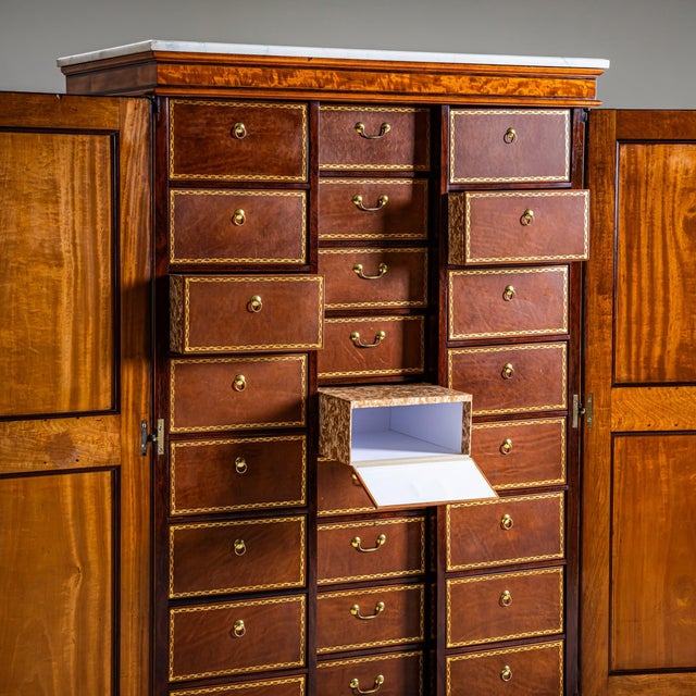 Cardboard Box by Claude-Charles Saunier, France, 1790 For Sale - Image 13 of 18