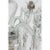 Glass Antique Candelabra Baccarat Attrib - A Pair Girandoles For Sale - Image 7 of 14