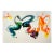 Contemporary Abstract Acrylic on Canvas "But Why Not" by Nikolaos Schizas For Sale