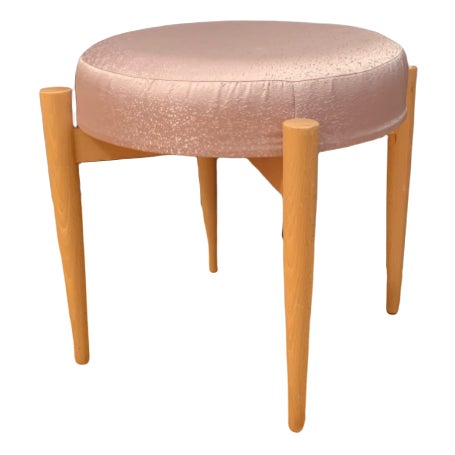 Vintage Scandinavian Style Stool, 1970s For Sale