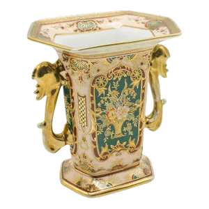 1920's Antique Display Vase, Japanese