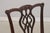 Brown Set of 6 Stickley Mahogany Dining Chairs For Sale - Image 8 of 18