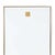 Perfect centered over a vanity or used as a last-minute checkpoint for hair and makeup in the entryway, this mirror brings...