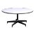 Mid 20th Century Round Coffee Table Charles Eames Herman Miller For Sale