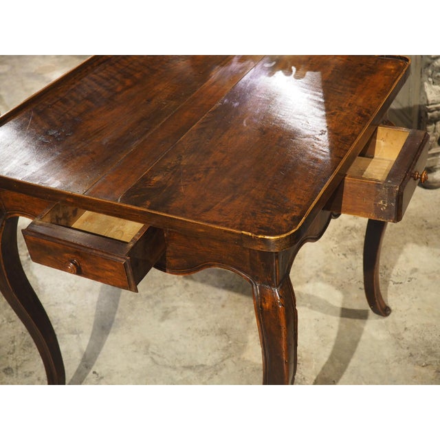 More information coming soon… Known as a table a jeux in France, this period Louis XV game table was hand-carved in...