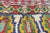 Late 20th Century Vintage Azilal Moroccan Rug, 03'10 X 09'09 For Sale - Image 5 of 10