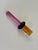 Large Vintage Mid Century Modern Giovanni Cenedese Murano Glass Perfume Bottle/Decantur For Sale In Raleigh - Image 6 of 10