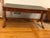 Alfonso Marina Regency Yew Wood Executive Writing Desk With Green Leather Top For Sale - Image 13 of 13
