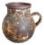 Large Vintage French Stoneware Decorative Pitcher by Alexandre Kostanda, 1960s For Sale