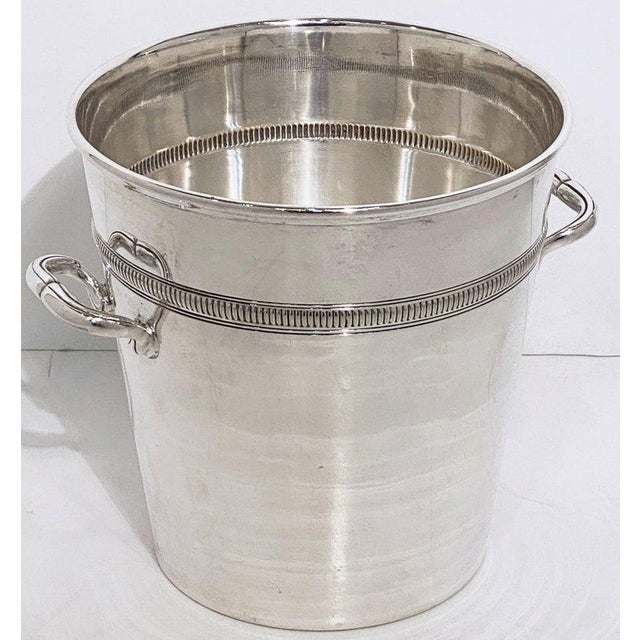 Champagne Bucket and Small Ice Bucket Matching Set From France Chairish