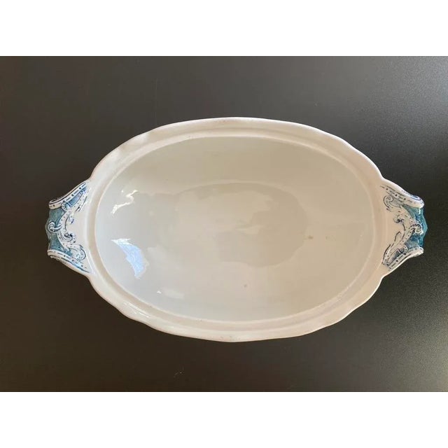 English Vegetable Serving Dish by Ventnor, Early 20th Century For Sale - Image 9 of 12