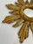 1950s 1950s French Petite 11" Giltwood Sunburst Wall Mirror For Sale - Image 5 of 18