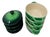 Ceramic Le Creuset 12oz Petite Oval Casseroles in Bamboo Green - Set of 4 For Sale - Image 7 of 11