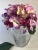 Transparent 1990’s Cut Glass Large Urn Vase For Sale - Image 8 of 13