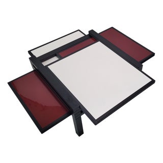 Modular Extendable Coffee Table Hexa Vuarnesson for Bellato, France, 1980s For Sale