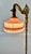 1920s Spanish Revival Brass and Marble Bridge Lamp For Sale - Image 12 of 12