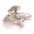 1990s Georg Jensen Estate Sterling Silver Cufflinks, 2 Pieces For Sale - Image 11 of 12