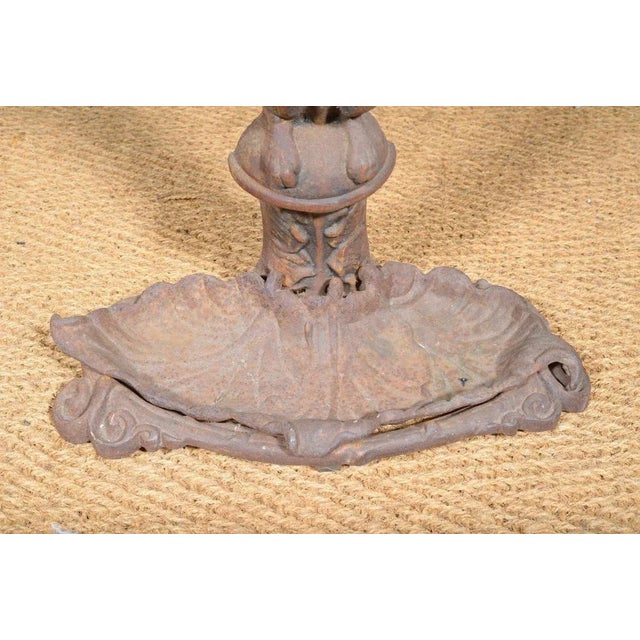 Cast Iron Stick Stand by Coalbrookdale, 1920s For Sale - Image 3 of 13
