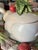 French 1970s Fitz and Floyd French Market, Pig Tureen With Lid and Handle For Sale - Image 3 of 12