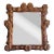 Spectacular One of a Kind Sculptural Oversized Architectural Carved Wall Mirror in the Style of John-Richard & Maitland-Smith For Sale