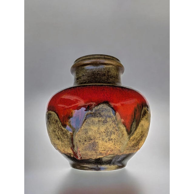 Ceramic Vase in Ceramic & Glaze from Ruscha, 1960s For Sale - Image 7 of 8