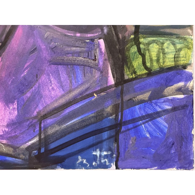 Josip Botteri Dini, Untitled, 1970s, Acrylic & Paper For Sale - Image 9 of 10